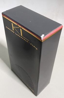 KL by Karl Lagerfeld Eau de Toilette 60ml / 2oz splash vintage