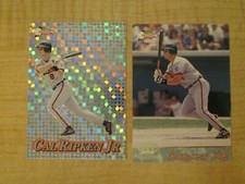 1994 Pacific Collection Baseball Base and Prisms Silver Circles Cal Ripken Jr.
