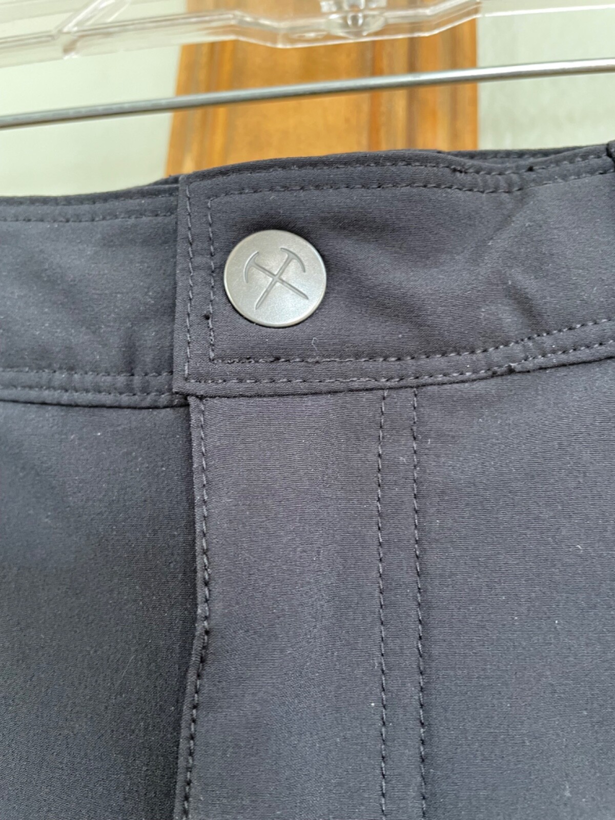 REI Co Op Petite Slim Active Hiking Pants in Black Si… Gem