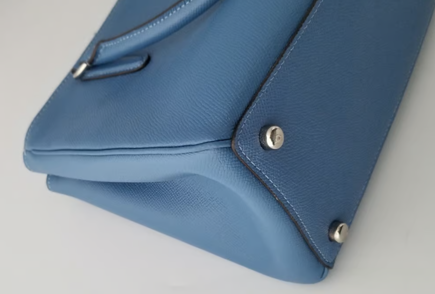 Coach Denim Blue Surrey Small Leather Cross Body Bag | eBay