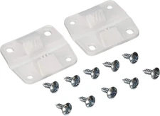 Coleman Cooler Replacement Hinges (2-Pack), Perfect Fix for Damaged Hinges, Incl