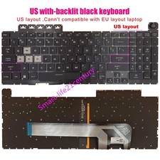 New US Keyboard Backlit For ASUS TUF Gaming FX506 FA506 FX706 FA706 FA706QE