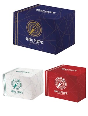 One Piece card game clear card case standard blue,Red and White