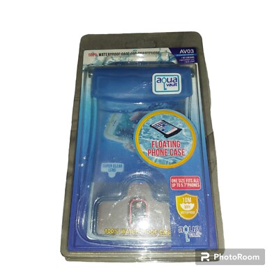 Aquavault Waterproof Phone Case Floating New Aqua Vault