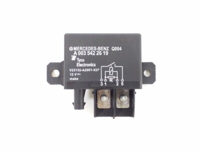 MERCEDES BENZ C-CLASS W204 2012 RELAY A0035422619 | eBay