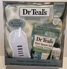Dr. Teal's Winter Serenity "Limited Edition" 4 Piece Set Brand New in Box