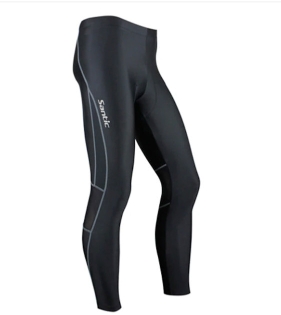 SANTIC Men's Cycling Tights/ Bike Tights Bottoms/ 