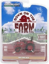 Down on the Farm Series 8 48080-D 1985 Ford 5610 Memphis, Tennessee Fire 1:64