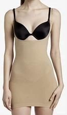 MAIDENFORM Control It Convertible Nude Firm Seamless Full Slip Dress Womens 2XL