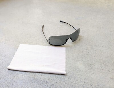 Gucci Sunglasses GG1690/S Blue Black Shield Sports 51-17 120 Gucci Sunglasses GG1690/S Blue Black Shield Sports 51-17 120