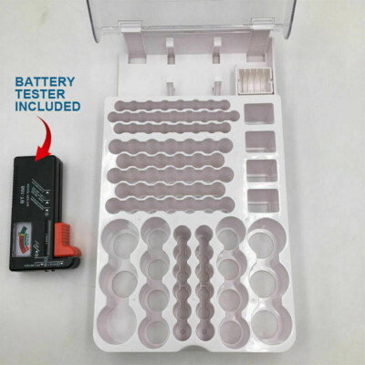 Bierkasten AA Und AAA Batteriekasten Aufbewahrung Batterie Battery Box By 3db Ma - Foto 10