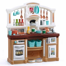Step2 488599 Kids Plastic Cooking Kitchen Playset For Sale Online