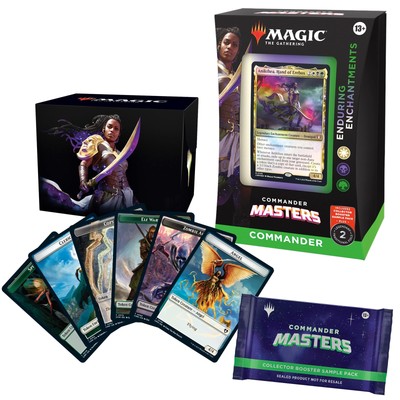 Enduring Enchantments Commander Deck White Black Green Magic The Gathering 10... | eBay Enduring Enchantments Commander Deck White Black Green Magic The Gathering 10... | eBay