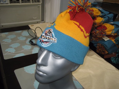 MENS DETROIT PISTONS RETRO Mitchell 