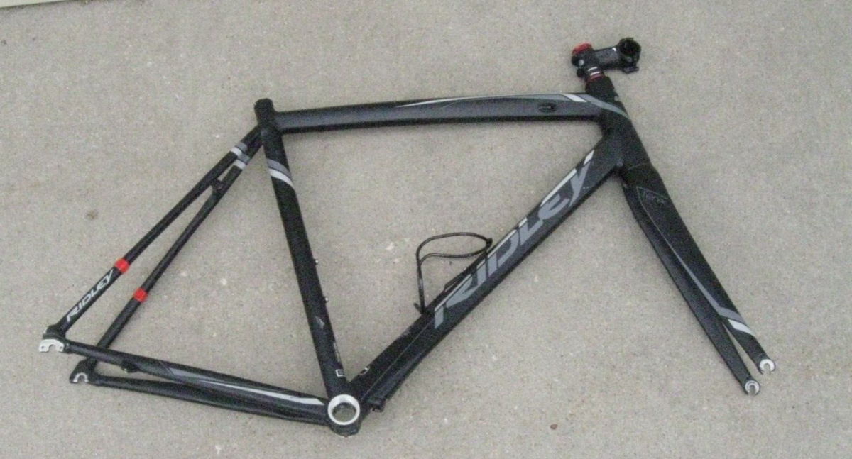 Very G. 54cm RIDLEY FENIX 6061-T6 Triple Butted ALUMINUM Very G. 54cm RIDLEY FENIX 6061-T6 Triple Butted ALUMINUM