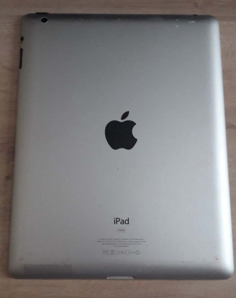 TABLETTE IPAD 3 - APPLE A1416 - 32Go Wi-Fi Blanc - EMC2498 - VENDU EN L'ETAT - Photo 3/4