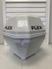 King Controls Flex Model Vq2100-a0 Portable Automatic Satellite Tv Antenna Only