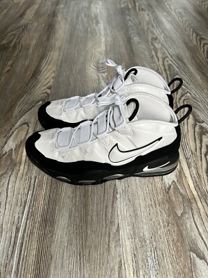 Size 13 - Nike Air Max Tempo Uptempo 95 White Black Teal Tim