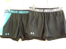 NEW - WOMEN'S UNDER ARMOUR PLAY UP SHORTS, ASST SIZES COLORS, 1292231 24.99