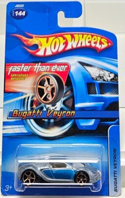 Hot Wheels 2006/144 - 2006 Hot Wheels Mainline - Bugatti Veyron - FTE Wheels