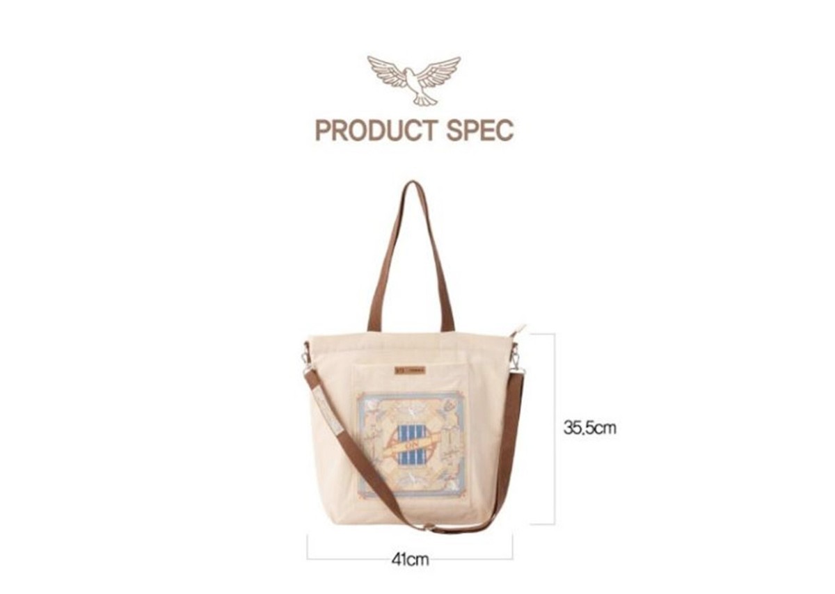 BTS X KOVEA BTS-ON Collaboration Eco Bag Limited Edition Camping