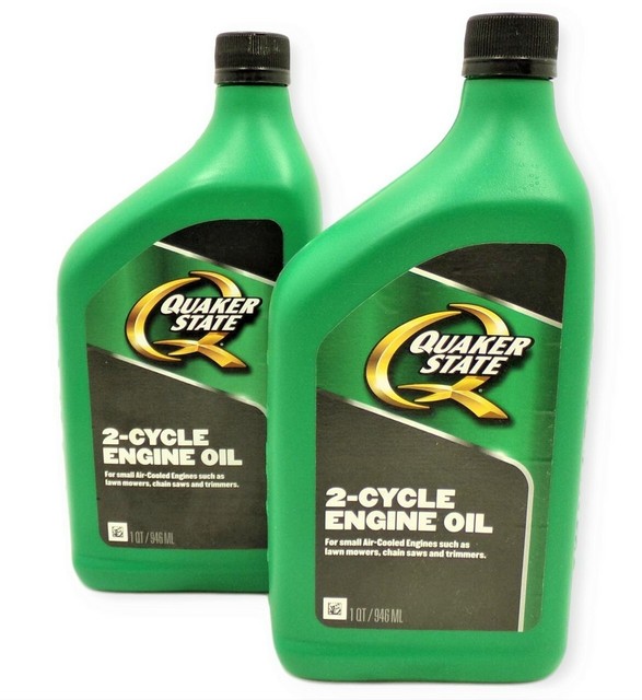 Quaker State Universal 2cycle Engine Oil AC Engines 1qt. Bottle 12438