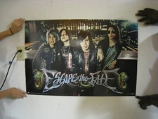 Escape The Fate Poster Band Shot Bar