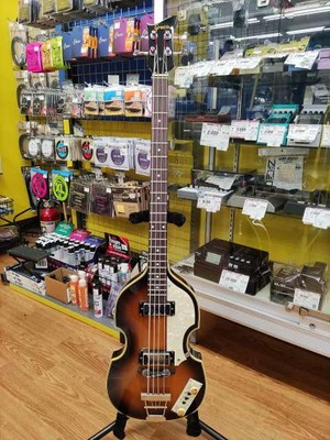 Greco VB-90 Violin Shape Electric Bass Guitar 2003 Made in Japan  