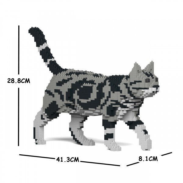 JEKCA BLOCK American Shorthair 02S-M01 4 Eye Colors ST19ASC02-M01