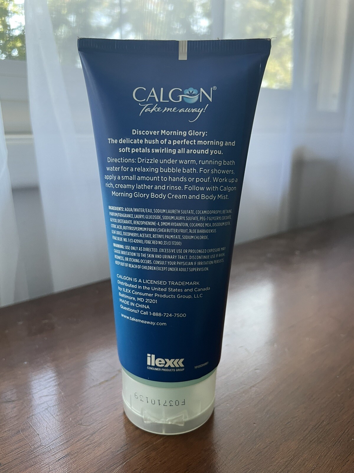 NEW Calgon Morning Glory Shower Gel & Foam Bath Calgon Take Me Away 4 oz