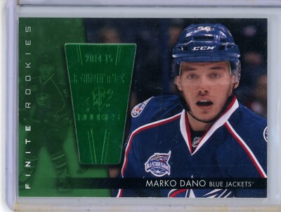 2014-15 SPx Marko Dano 14 Finite Rookies 150/299 Columbus Blue Jackets RC