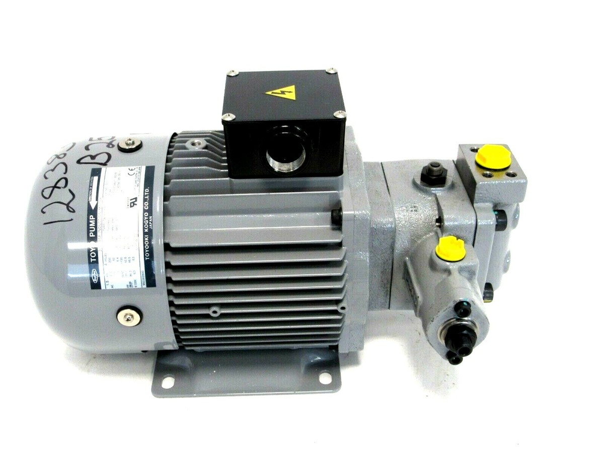 NEW TOYO-OKI TWFB808AAT-150 PUMP HBPV-3C4TL-D-VB1E-14A3-A NEW TOYO-OKI TWFB808AAT-150 PUMP HBPV-3C4TL-D-VB1E-14A3-A