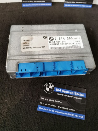 BMW 3er E46 Automatikgetriebe ECU 7514365 330D RT*