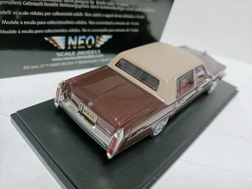 Neo 1/43 Cadillac Fleetwood Brougham 1982 Resin Auto Modell Sammlung - Bild 45 von 48