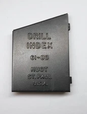 Vtg HUOT ▪️61-80▪️ DRILL INDEX 🔸️ USA