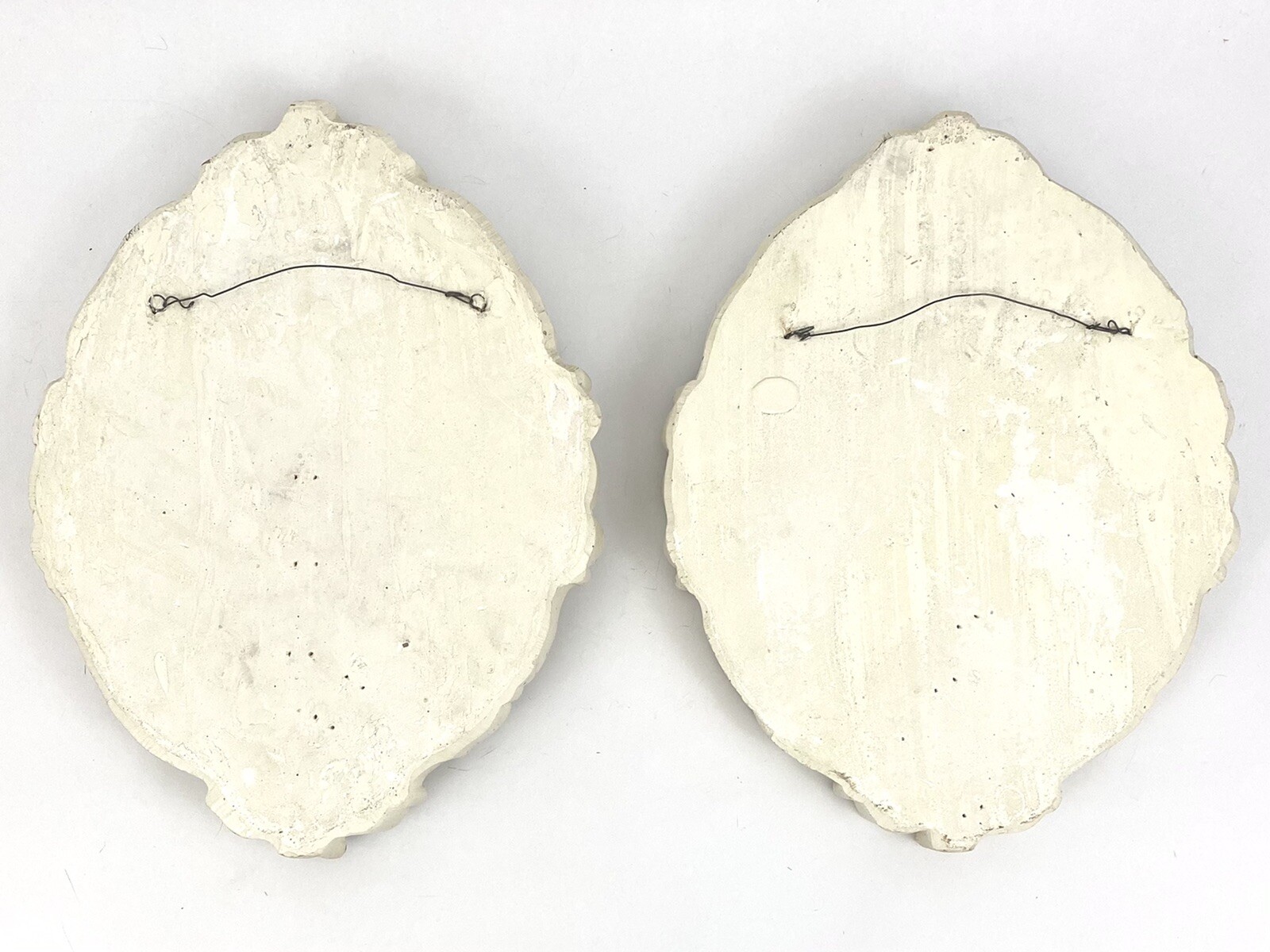 2 Vintage 1960 - Art Nouveau - General Art Co. Mid Century Modern Wall Hangings