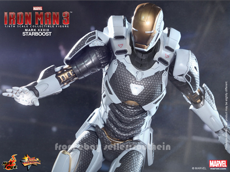 HT HotToys 1/6 MMS214 Iron Man 3 MK39 Gemini Tony | eBay HT HotToys 1/6 MMS214 Iron Man 3 MK39 Gemini Tony | eBay