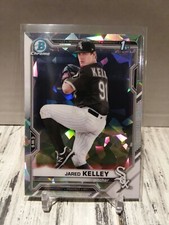 NON AUTO 2021 Bowman Chrome 1st Jared Kelley Atomic Refractor White Sox ROOKIE 2