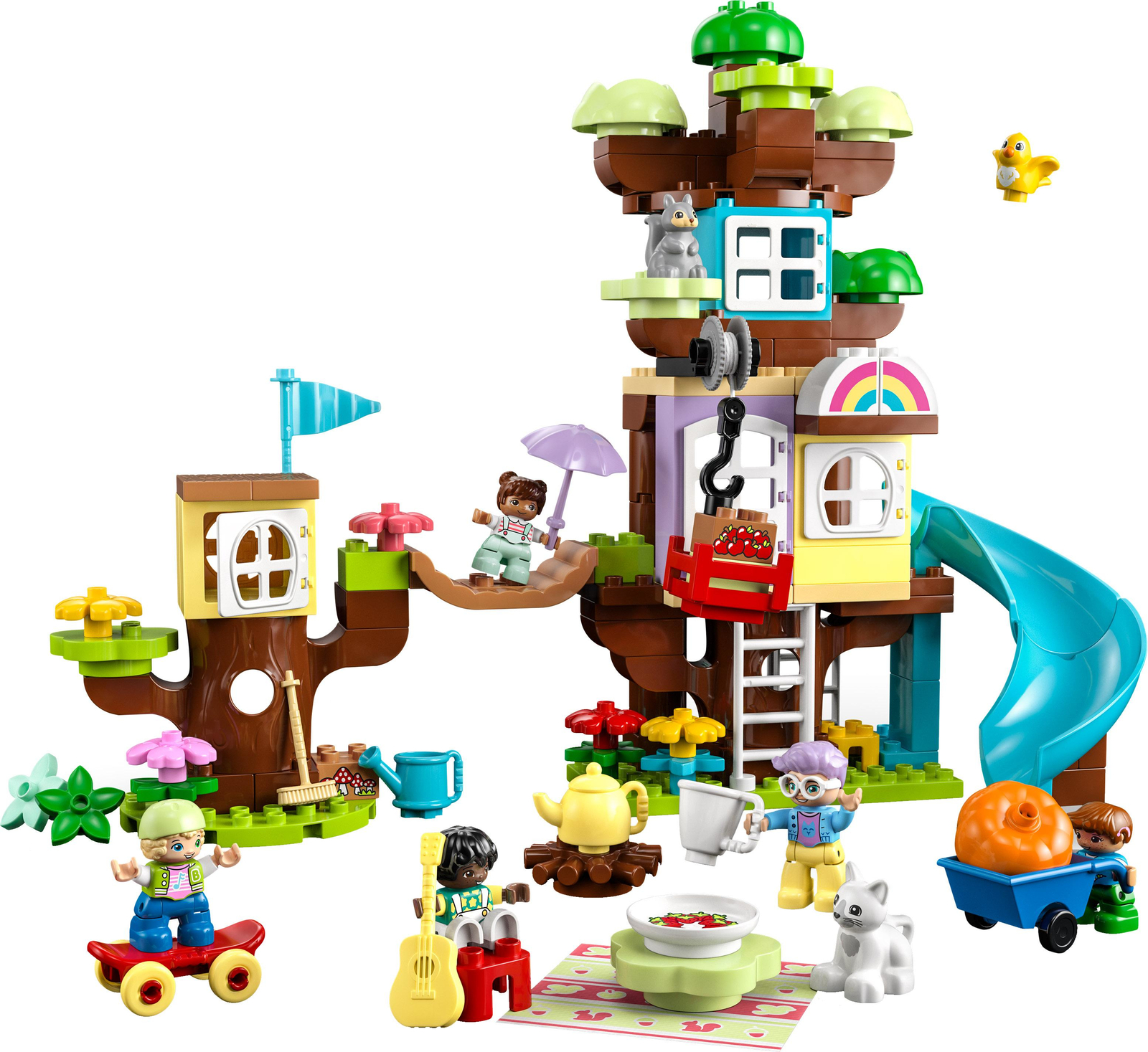 LEGO Duplo 10993 Casa sull'albero 3 in 1