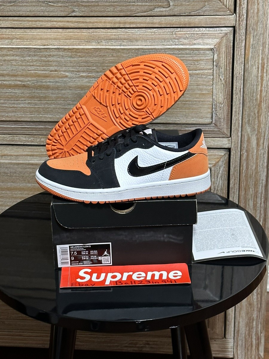 DS New Jordan Retro Low Golf Shattered Backboard DD9315