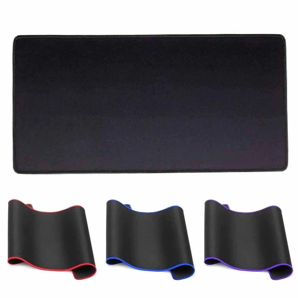Extra Large XL Gaming Mouse Pad Mat For PC Macbook Laptop Anti-Slip 60cm x 30cm - Image 3 of 4