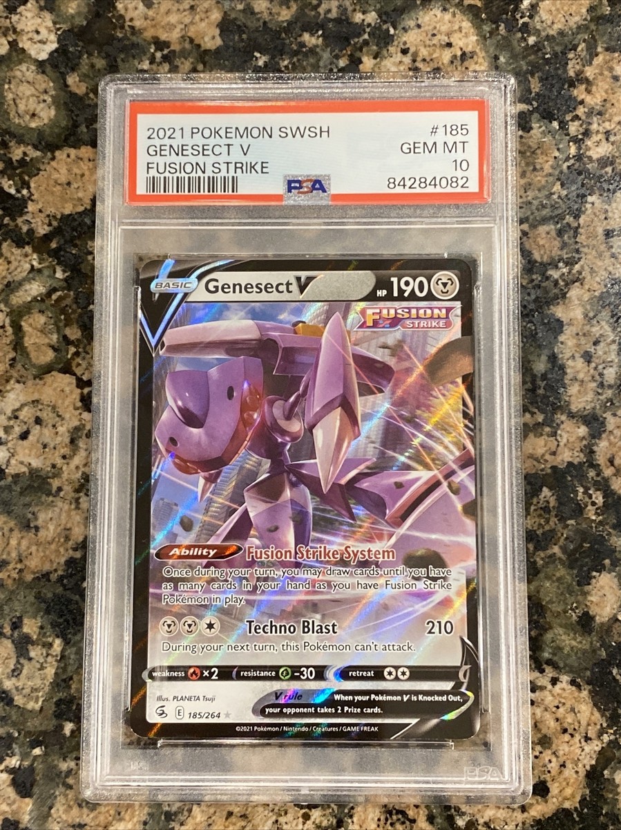 2021 Pokémon ゲノセクト V PSA 10 #109 2021 Pokémon ゲノセクト V PSA 10 #109 2021 Pokémon