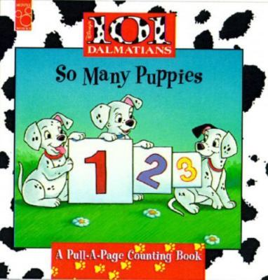 #ad Disney#x27;s 101 Dalmatians So Many Puppies: A Pull A Page Counting Book $10.74