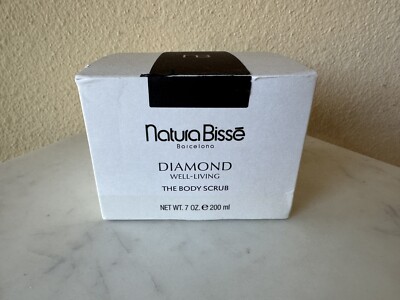Natura Bisse Diamond Well-Living The Body Scrub 200ml/7oz Body Care