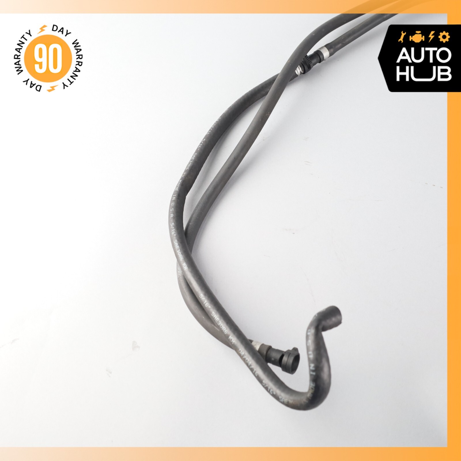 05-12 Bentley Continental Flying Spur GT GTC Headlight Washer Hose OEM