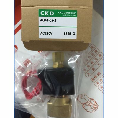NEW 1PC For CKD AG41-02-2 AC220V AG41-02-2-AC220V solenoid valve Free Shipping