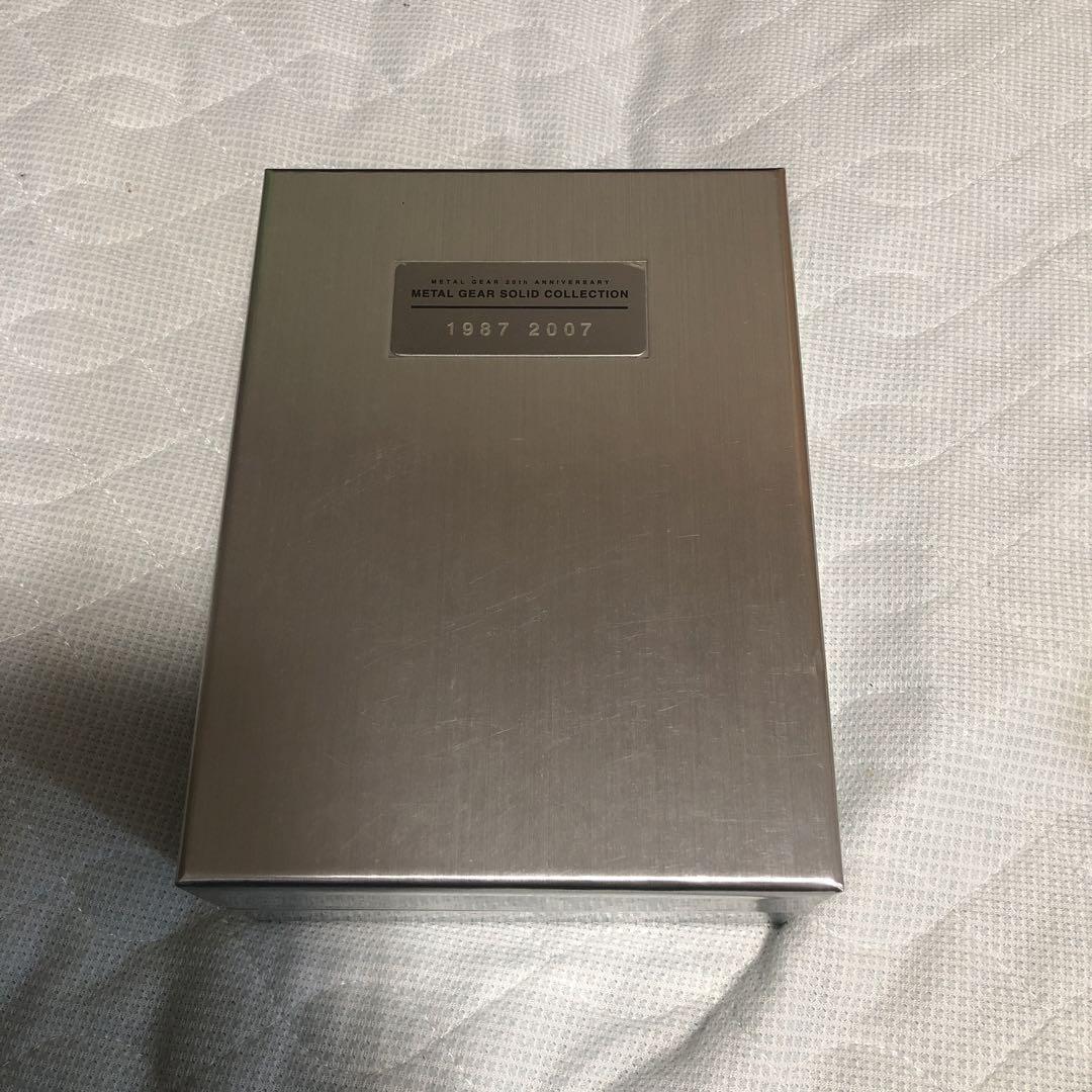 Metal Gear Solid Collection 1987 2007
