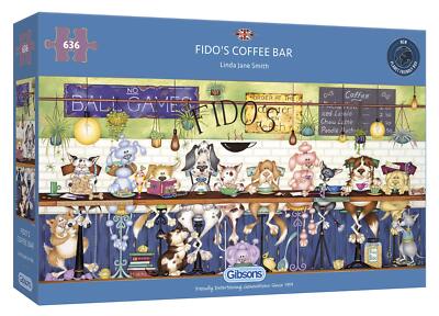 Gibsons G4049 Fido's Coffee Bar