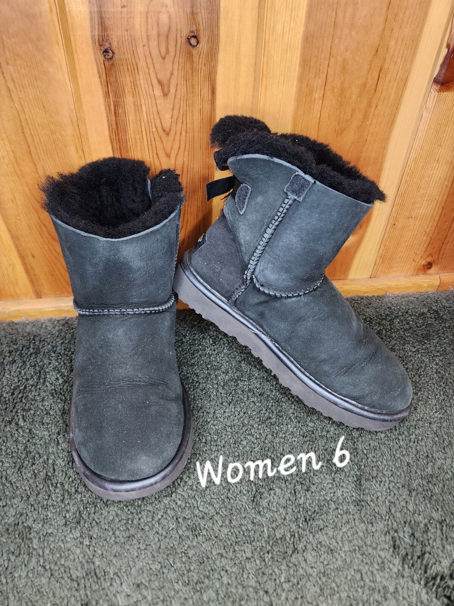 UGG Australia Mini Bailey Bow Women 6 | eBay