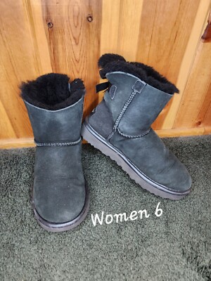 UGG Australia Mini Bailey Bow Women 6 | eBay